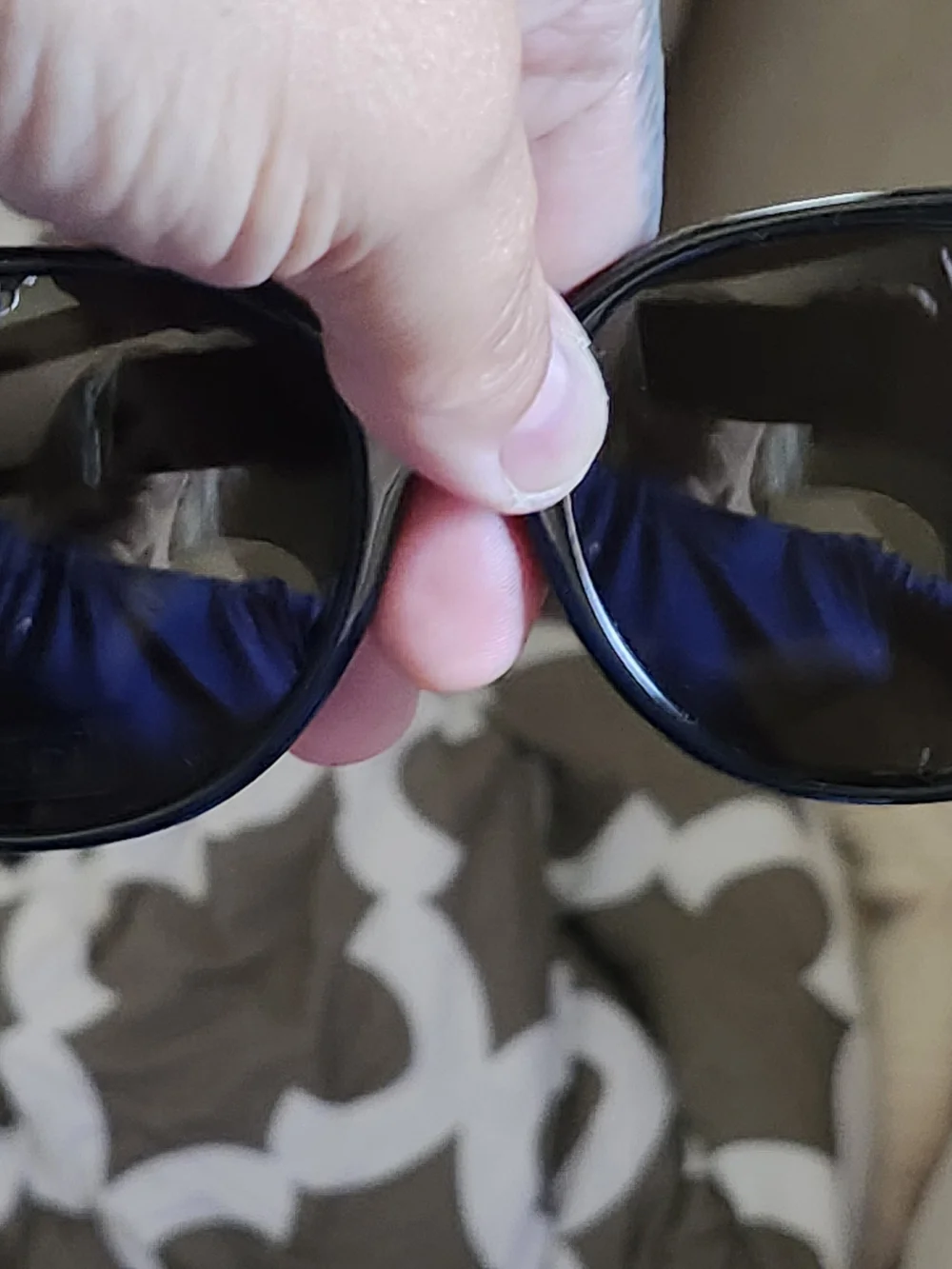 Fendi Sunglasses With Pdotective Leather Case